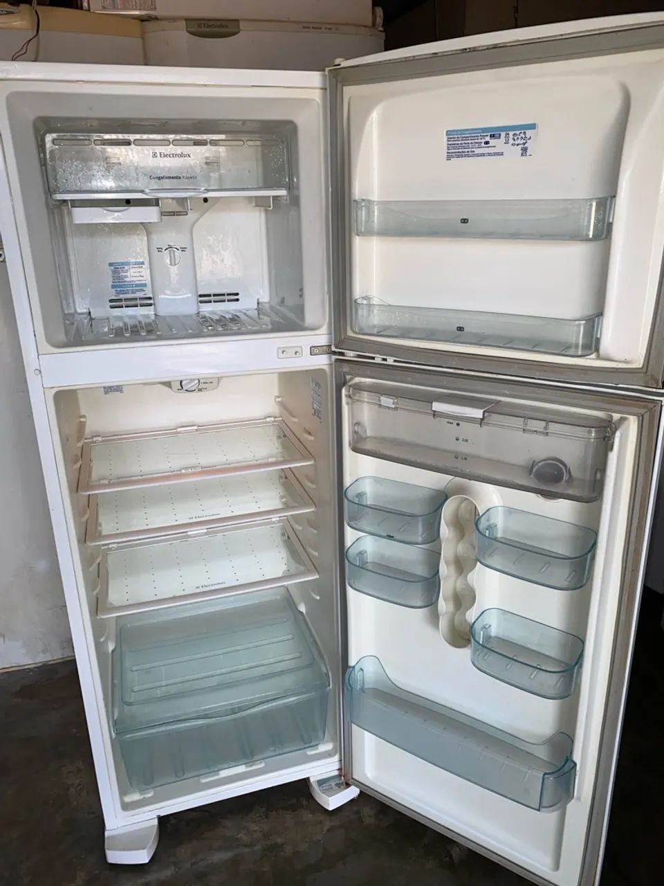 Geladeira Eletrolux 