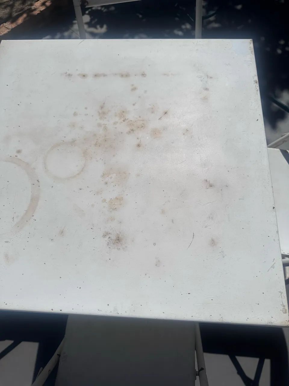 MESA DOBRÁVEL COM 4 Cadeira De Aço.  - Foto 5