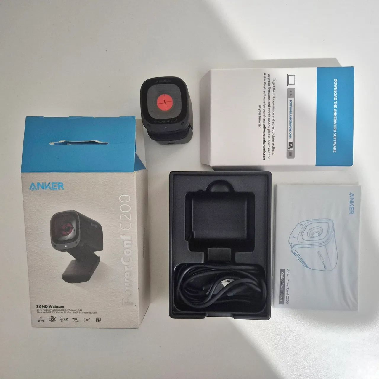 Webcam Anker C200 2K