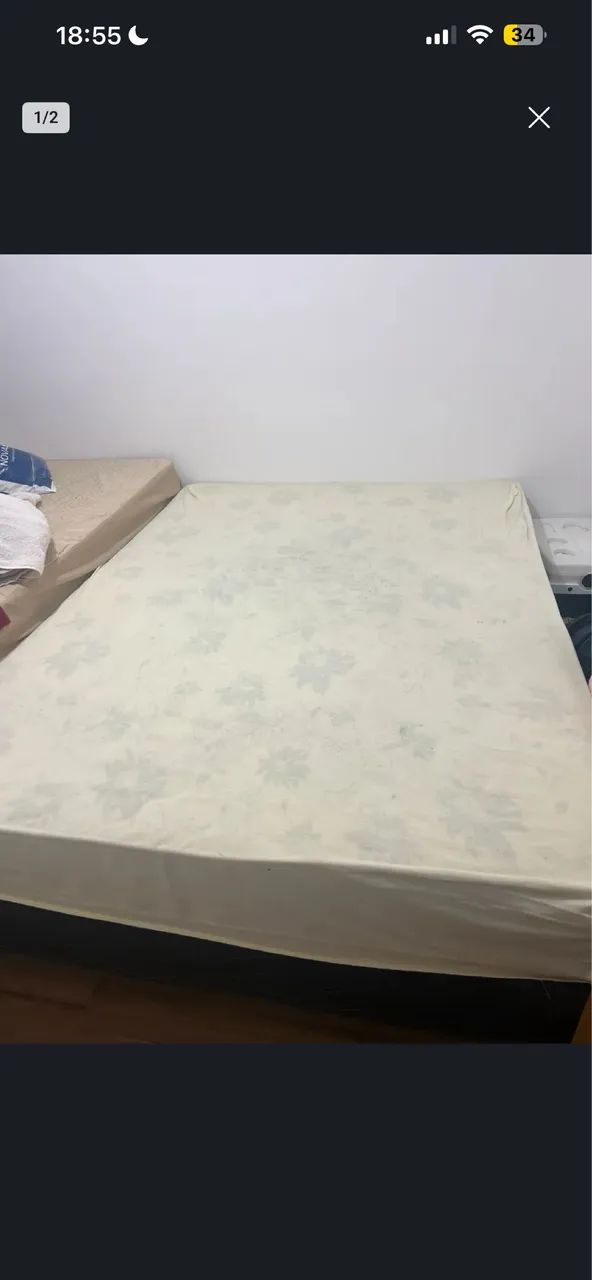 Cama box 