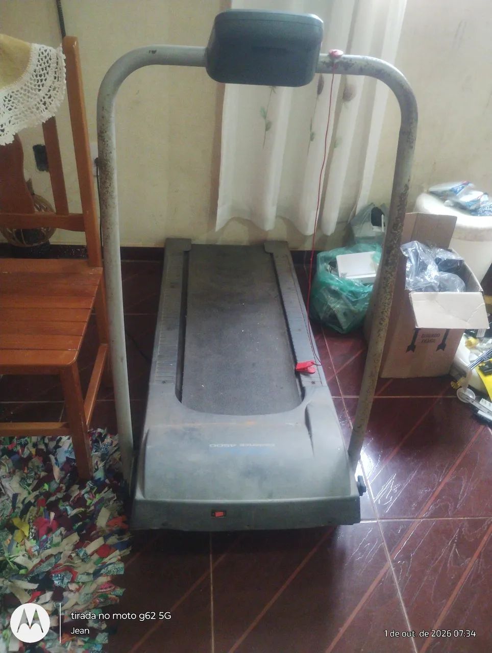 Vendo esteira de caminhar com defeito  - Foto 5