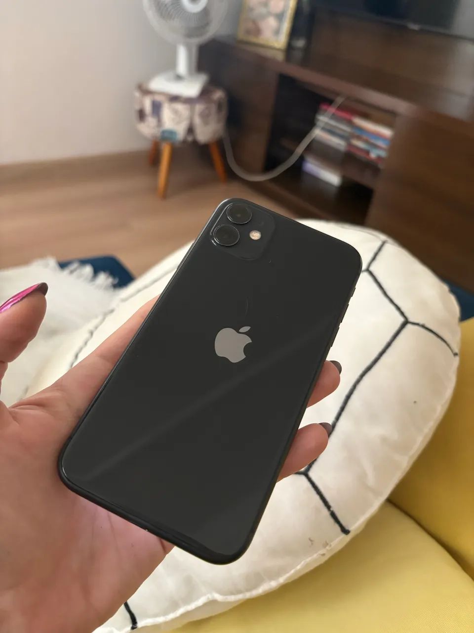 i-phone11 黒　64GB Apple iPhone 11 (64 GB) - Preto | MercadoLivre
