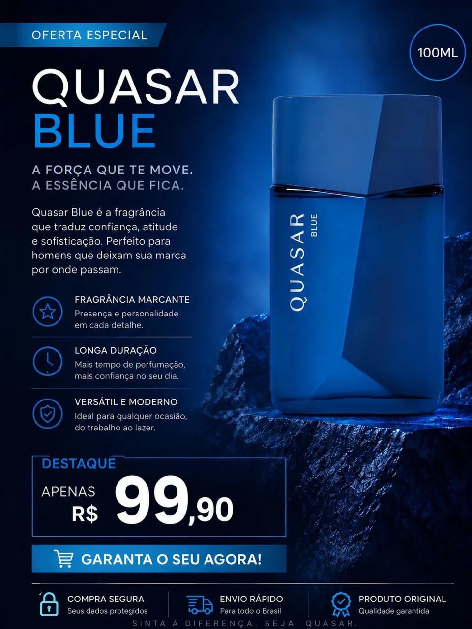 Quasar Blue 100ml 