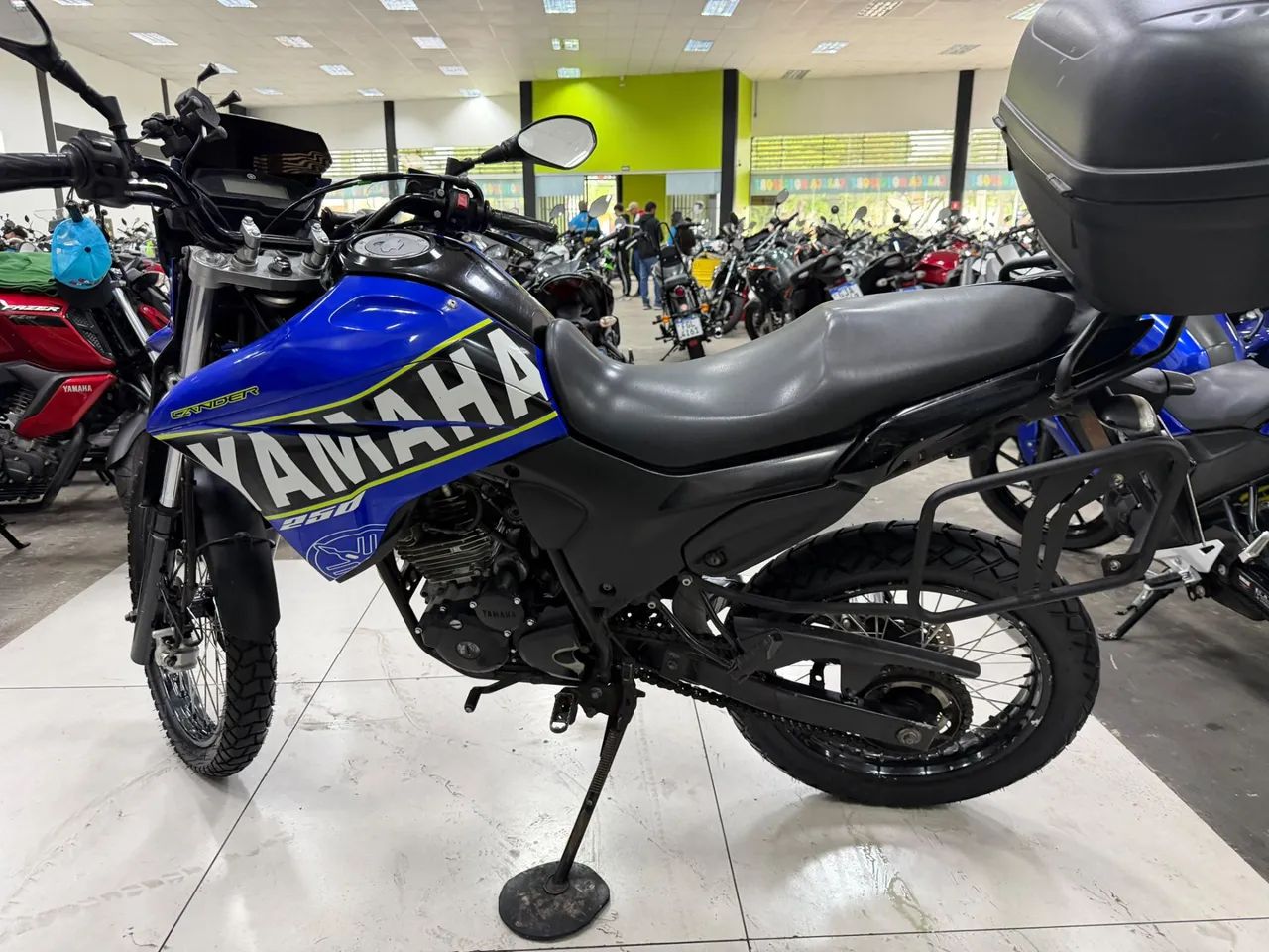 YAMAHA XTZ 250 LANDER - Foto 3