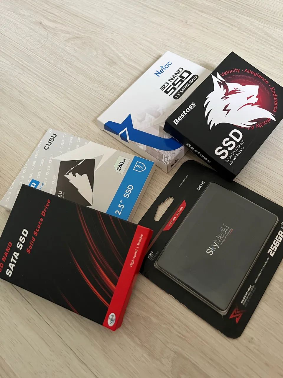 SSD de diversos tamanhos e marcas! - Foto 2