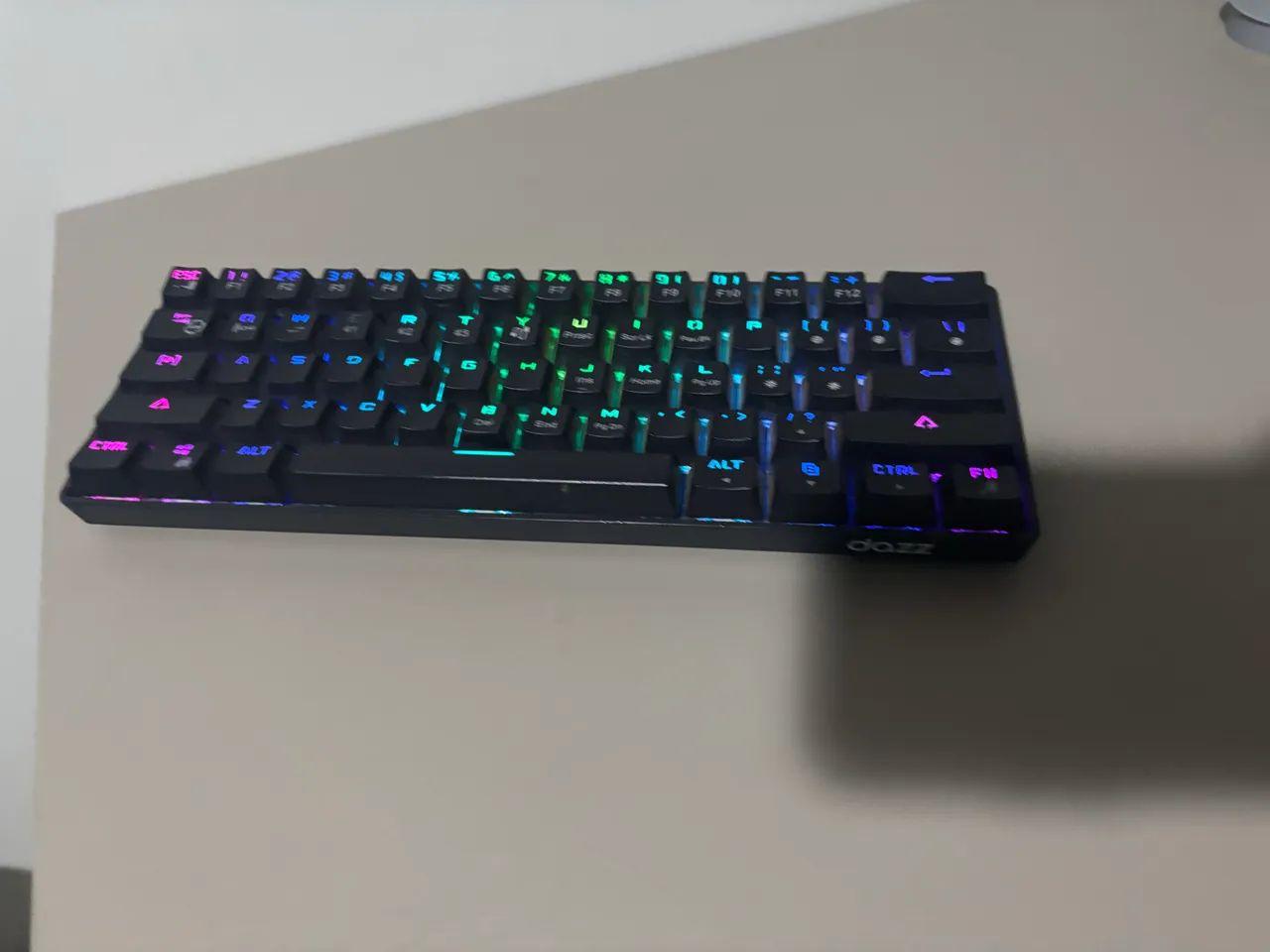 teclado dazz 60%  - Foto 2