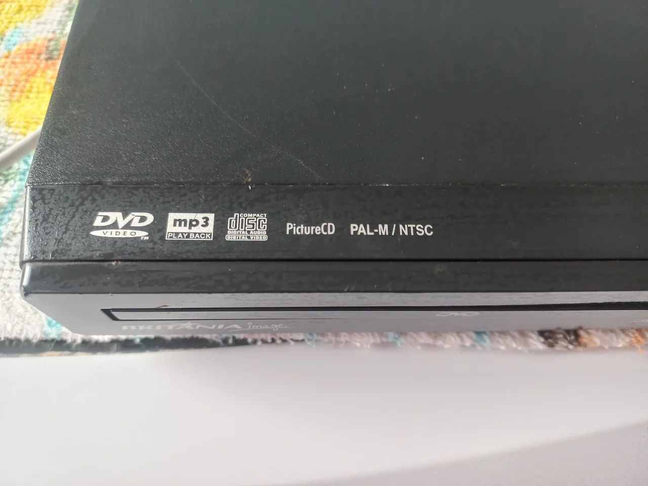 Leitor de DVD Britânia 