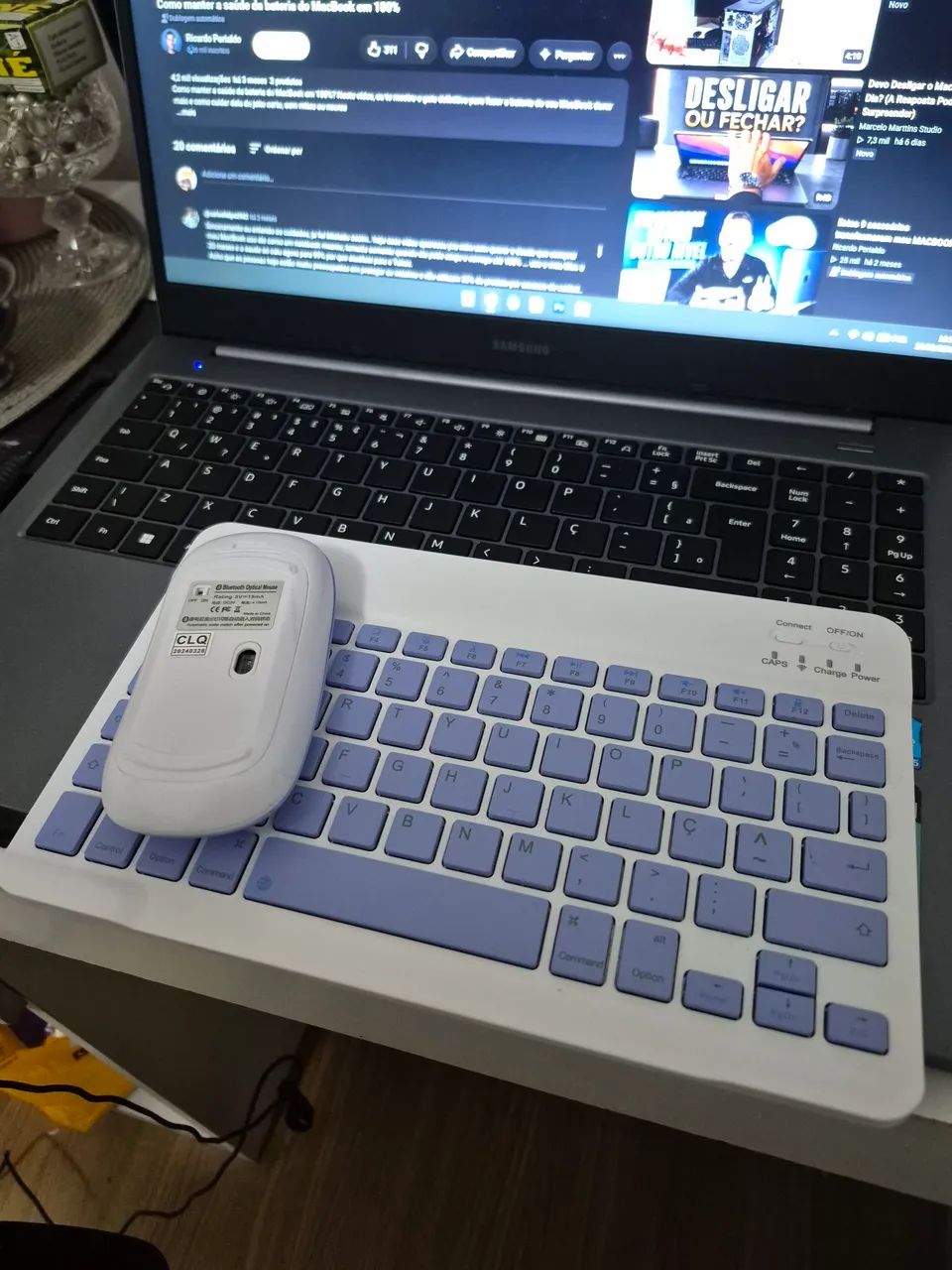 Teclado e Mouse - Foto 2