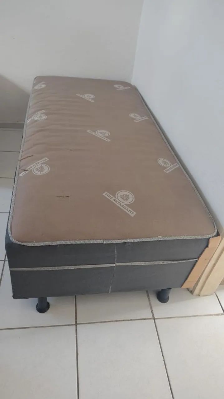 Cama box solteiro  - Foto 2