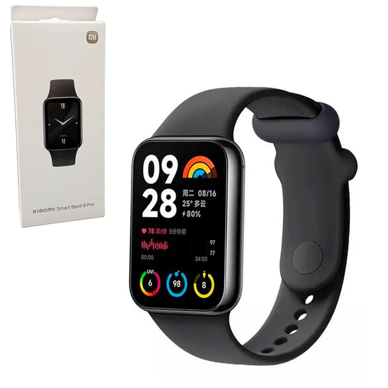Xiaomi Smart Band 8 Pro GPS (Lacrada) - Foto 2