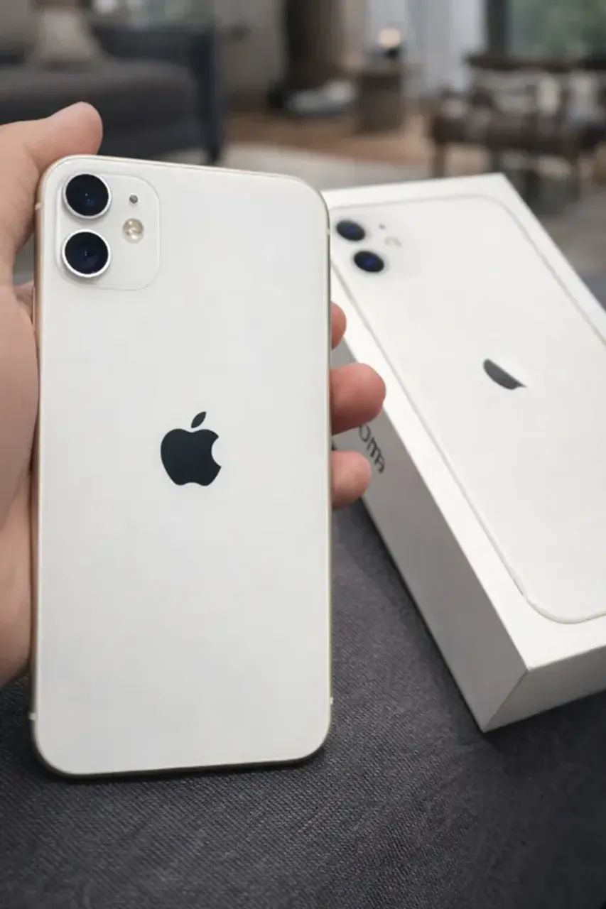 iPhone 11 64GB - 74% Funcional | Face ID OK | Desbloqueado