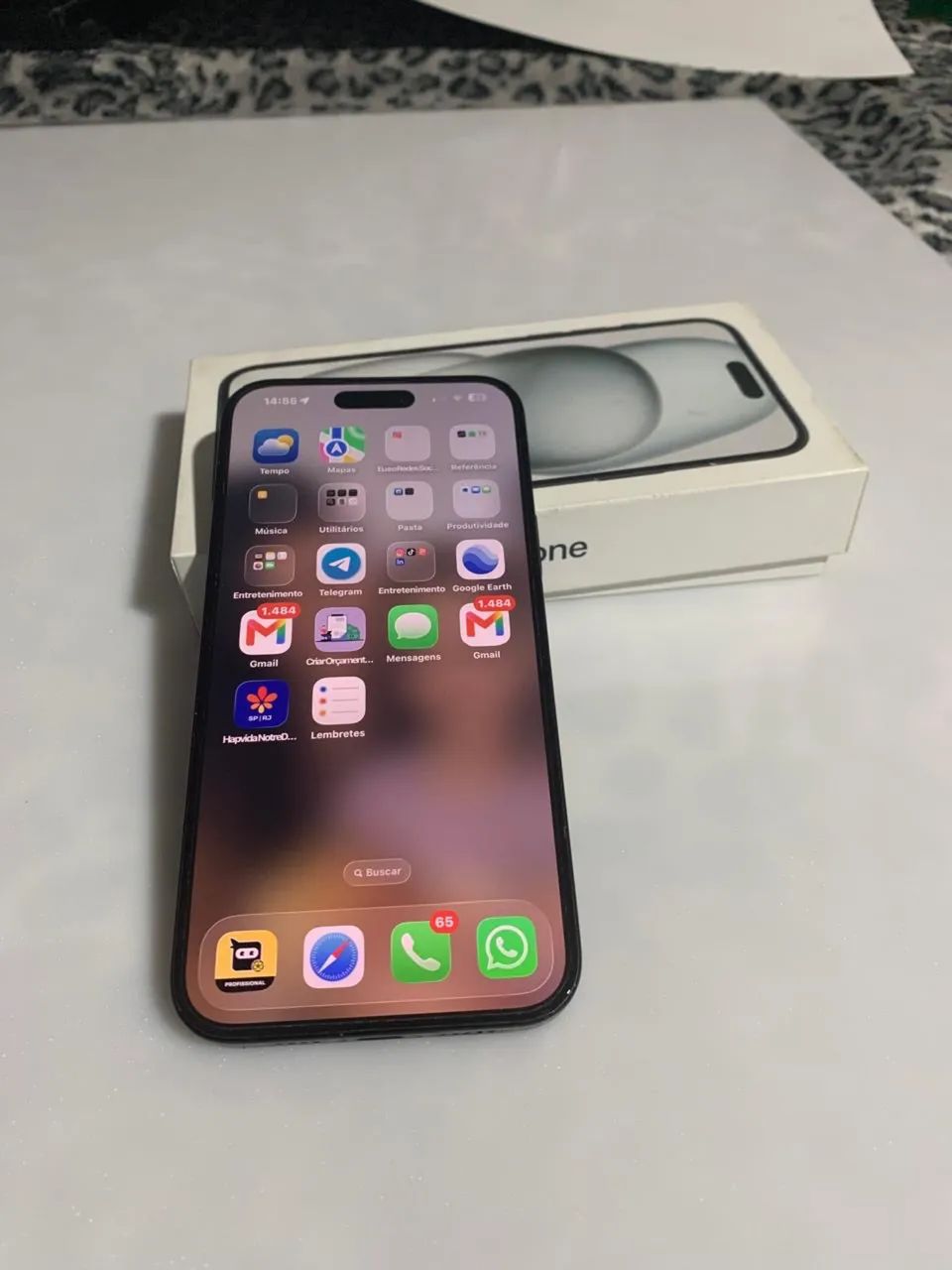 iPhone 15 pro 512g usado  - Foto 3