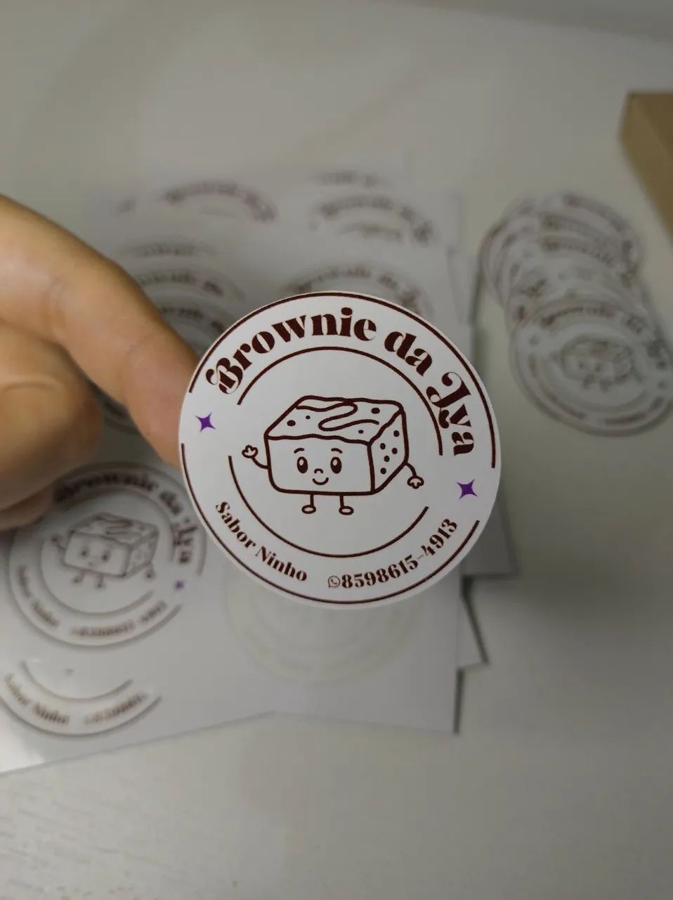 Adesivos personalizados  - Foto 2