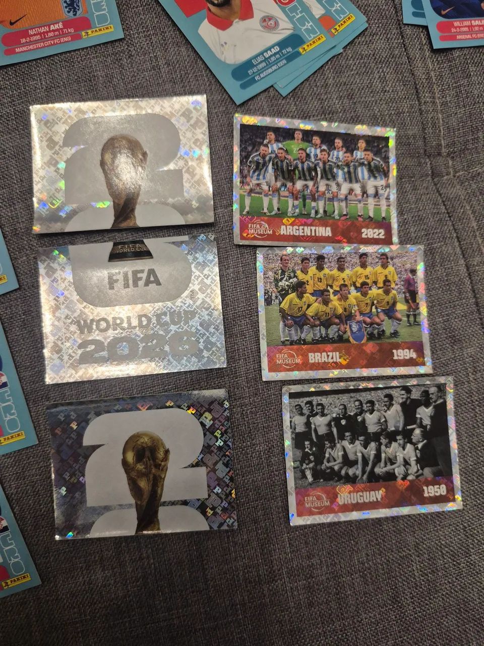 Figurinhas da copa - Foto 3