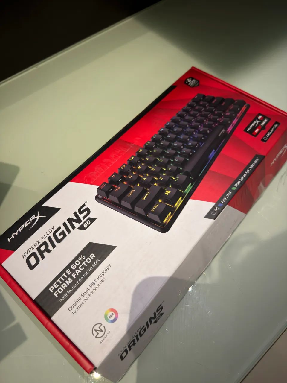 Teclado hyperX alloy origins 60 - Foto 2