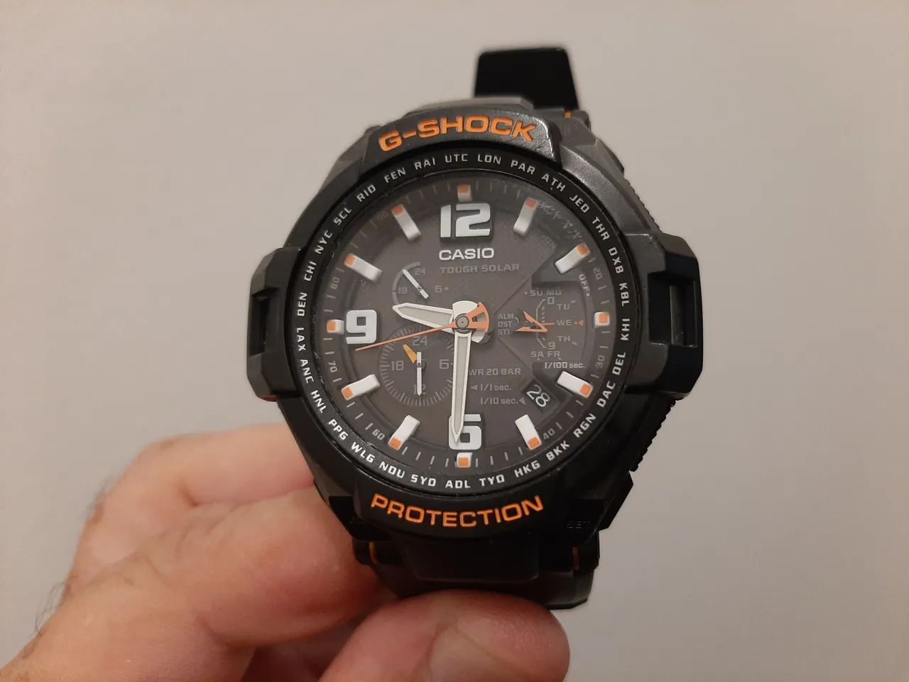 CASIO G-SHOK  ,* JAPAN * - Foto 3