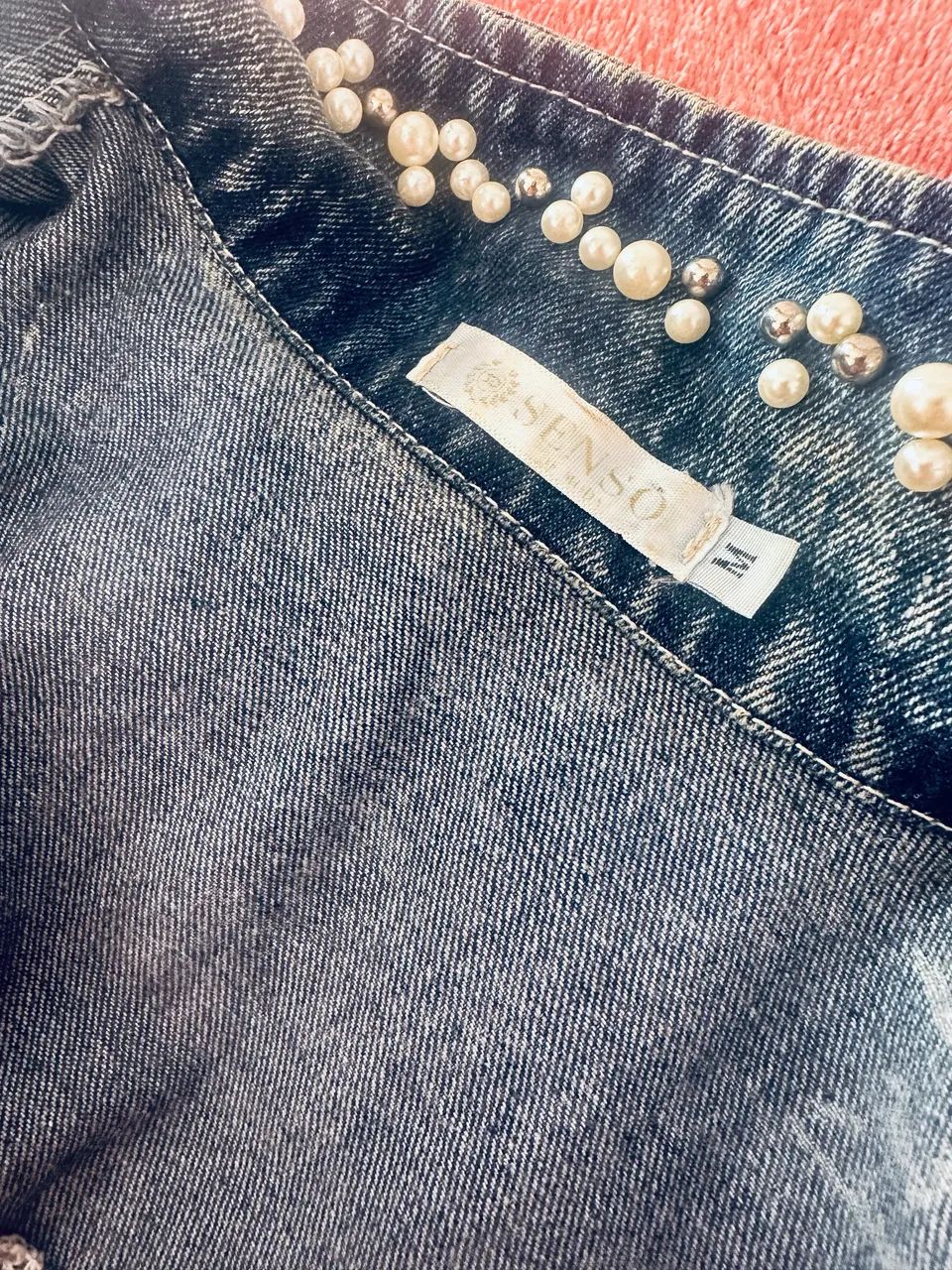 Colete jeans feminino  - Foto 3