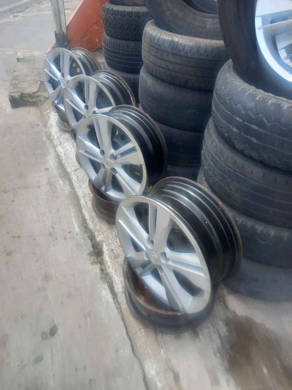 4 Rodas aro 16  - Foto 2