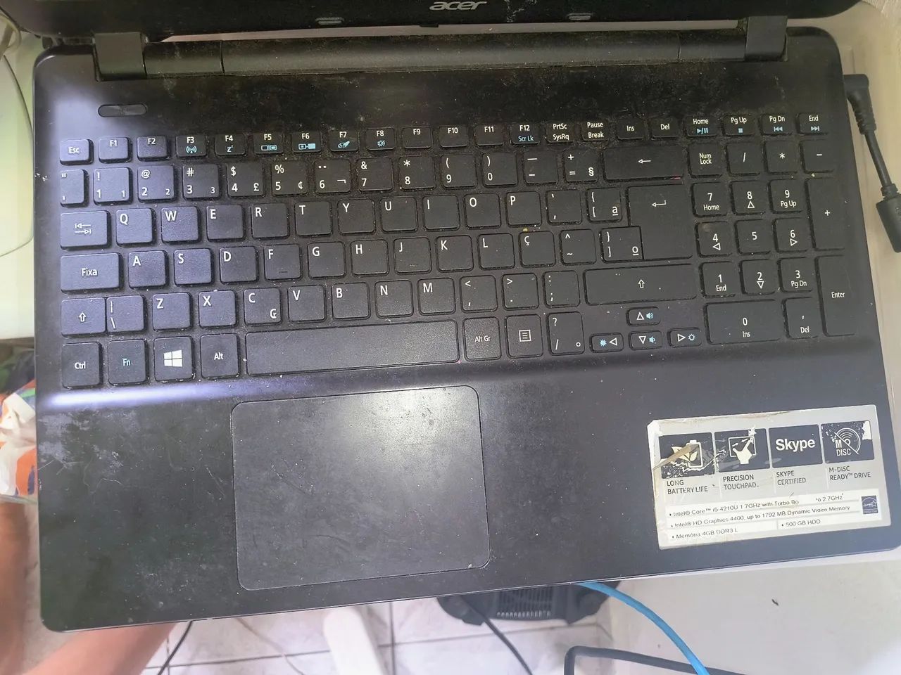Notebook Acer e5 - Foto 2