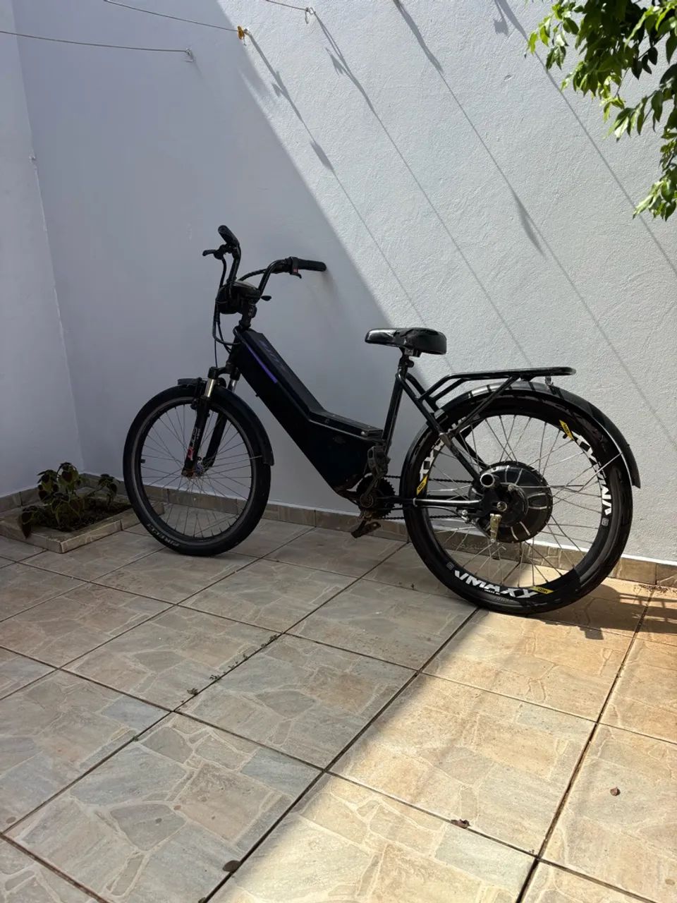 Bicicleta elétrica duos 