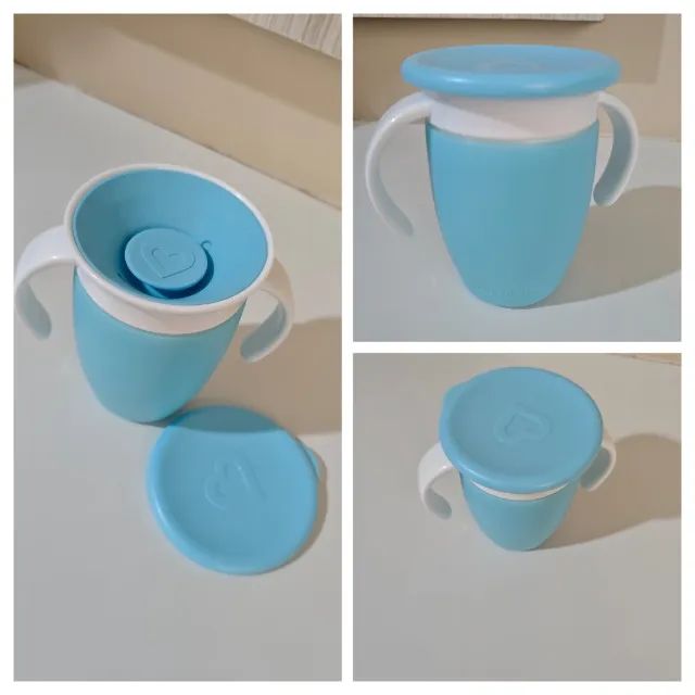 Copo Munchkin 360° com alças