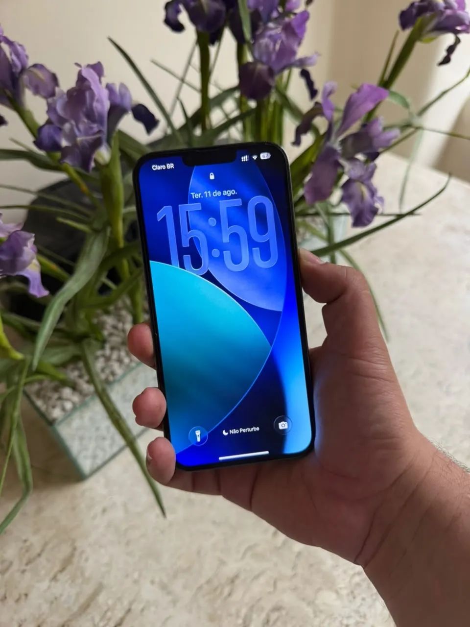iPhone 13 Pro Max 512gb Azul Conservado 