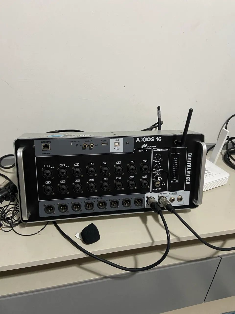 Mesa digital axios 16