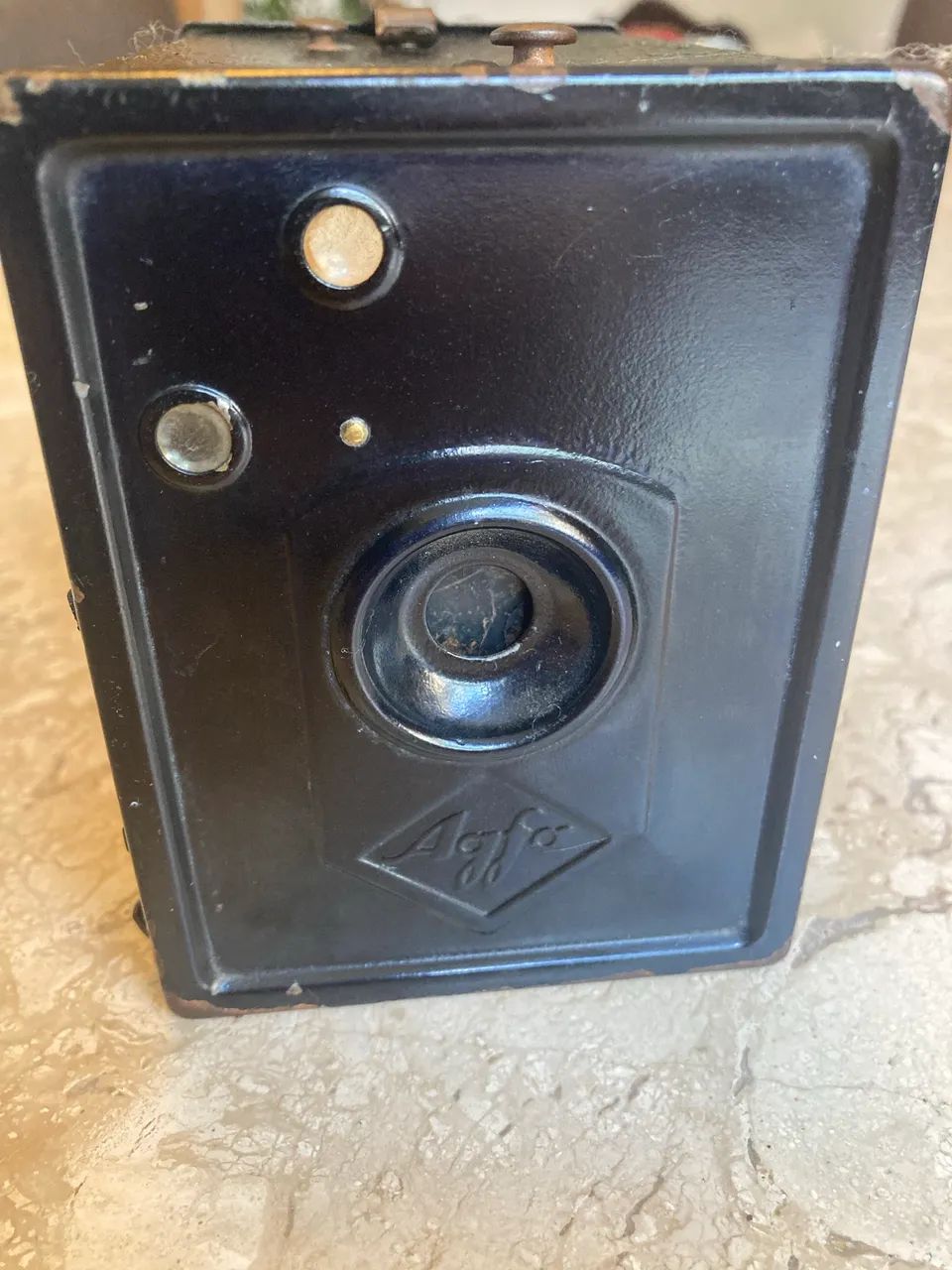 Câmera Agfa box vintage 
