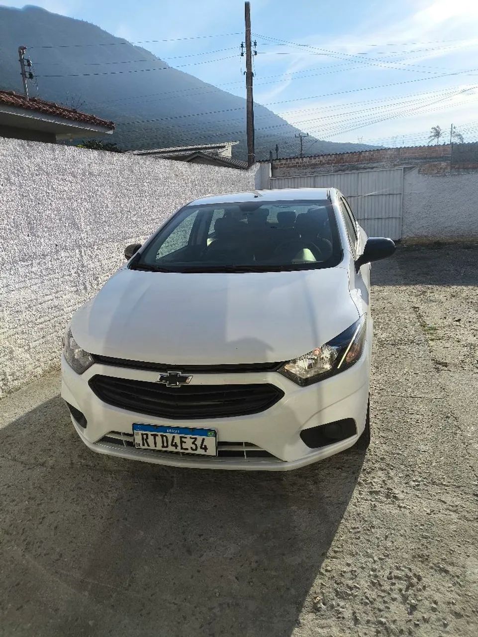 Chevrolet Joy Plus Black Ed.1.0 8V 4P Flex MEC 2021 - Foto 4