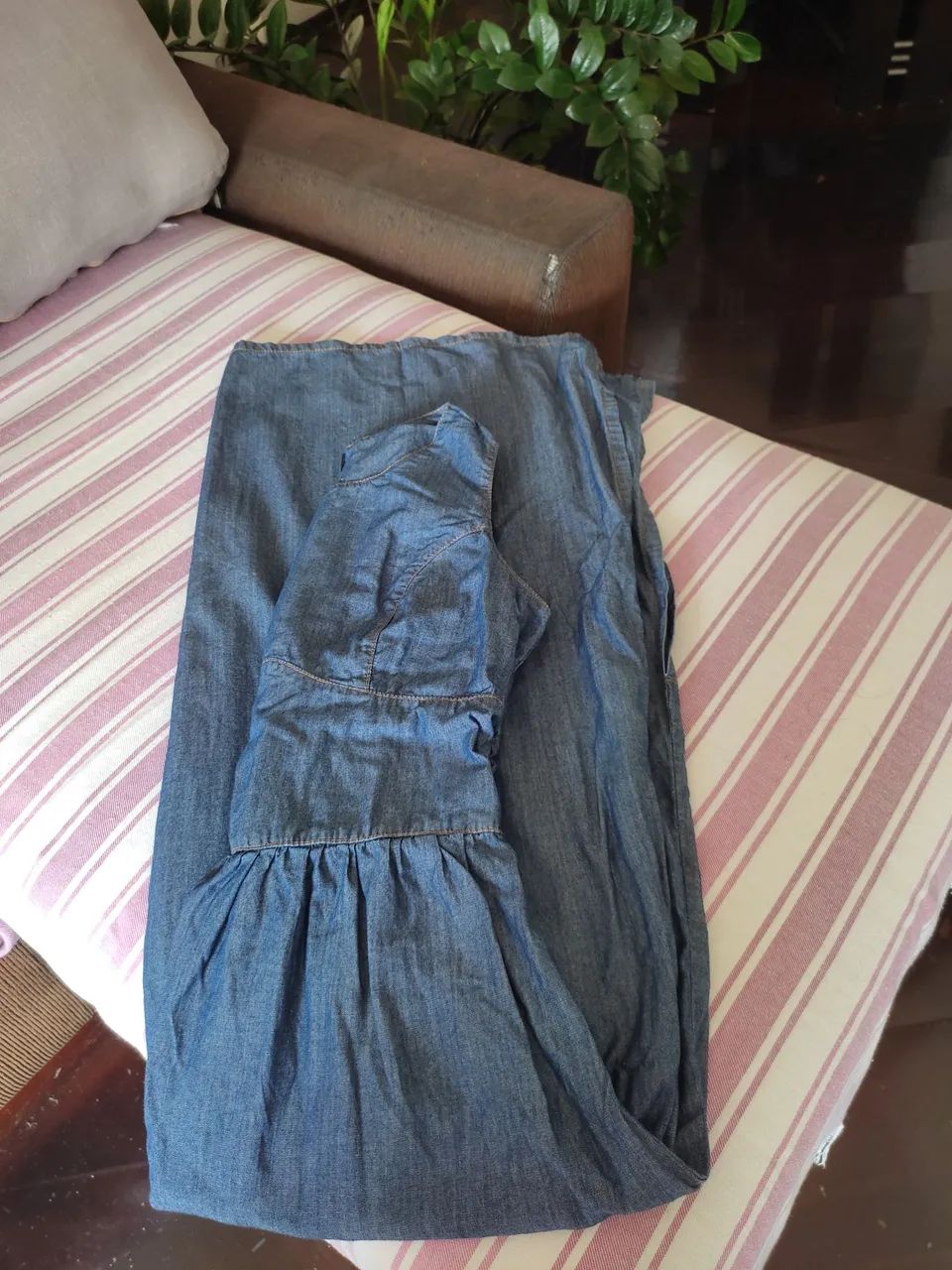 Vestido Longo Jeans - Foto 5