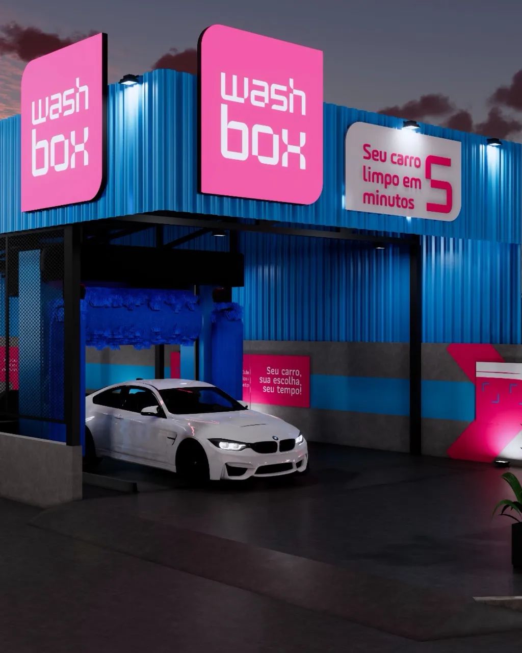 VAGA EMPREGO LAVADOR DE CARRO ÁGUAS CLARAS