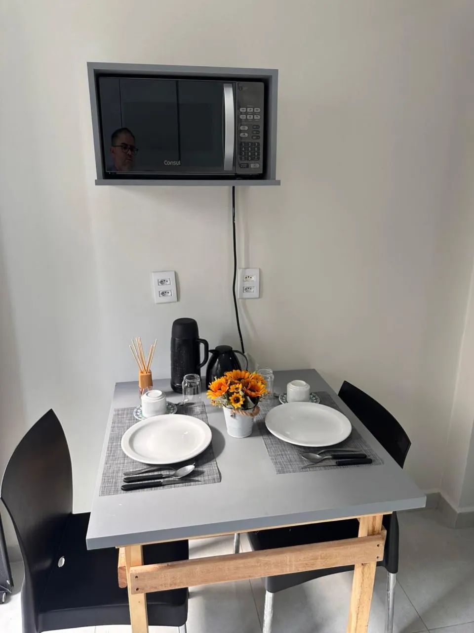 Aluguel. Apartamento 100% mobiliado. 1 dormitório. Centro  - Foto 4