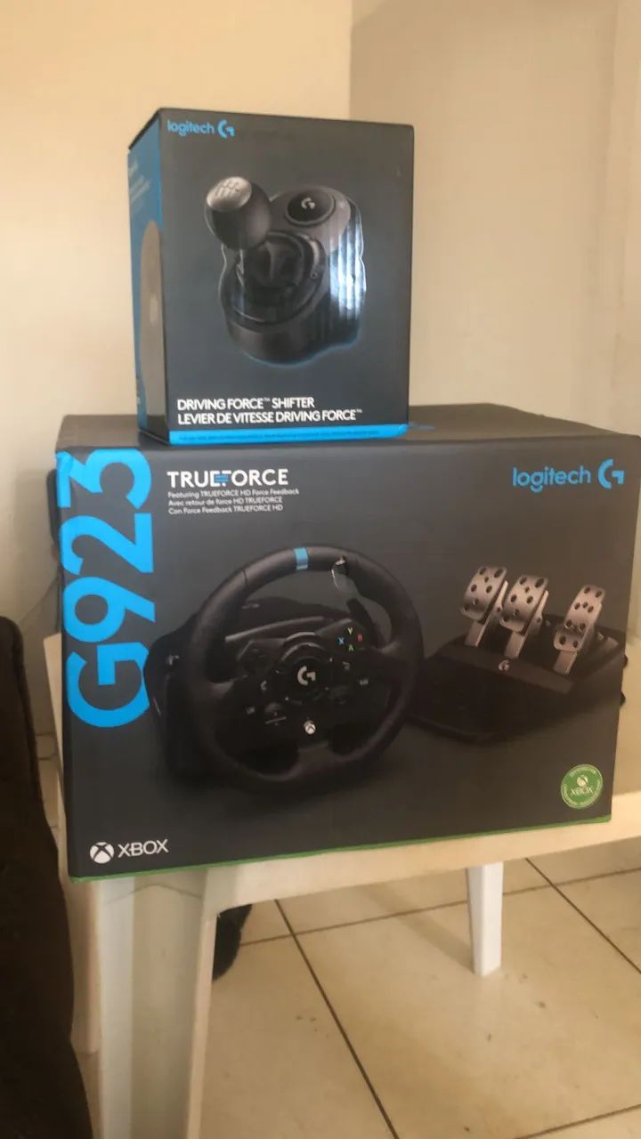 Logitech g923