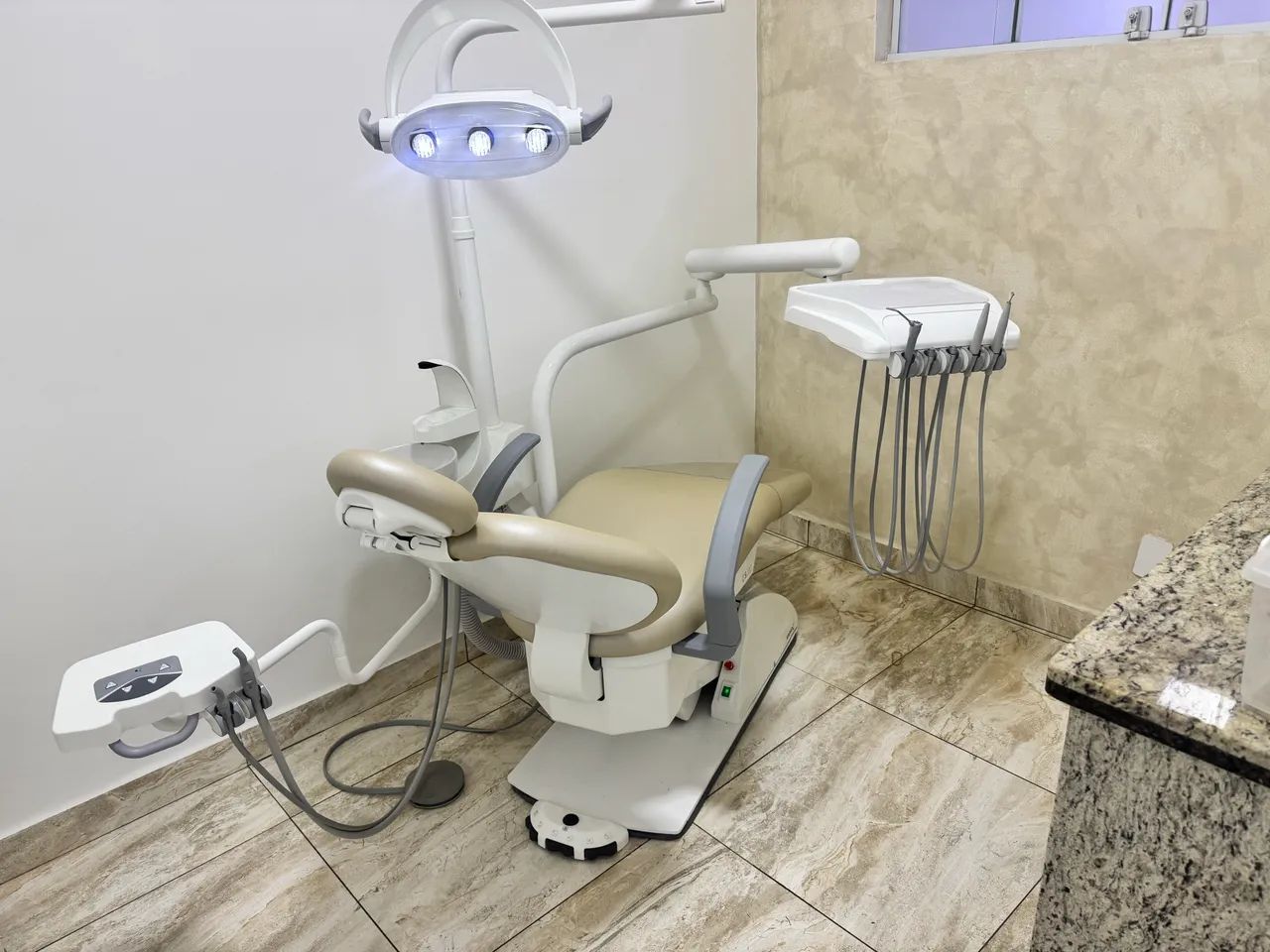 Cadeira Odontológica Saevo S200