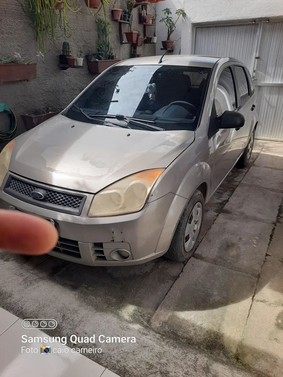 Ford Fiesta Fiesta 1.0 8V Flex/Class 1.0 8V Flex 5p 2008