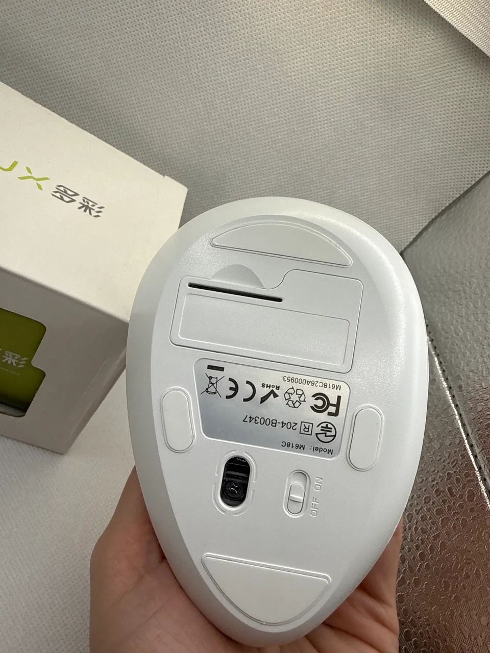 Mouse ergonômico delux - Foto 2
