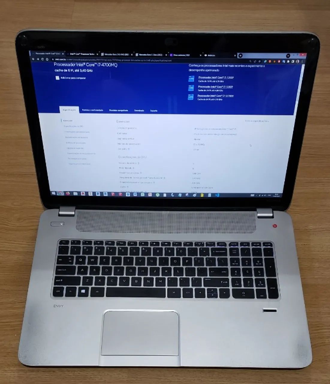 Notebook HP Envy 17.3