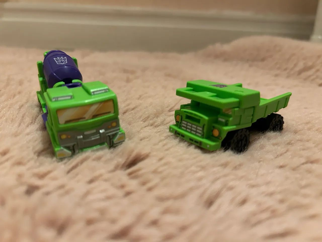 Transformers Blokees Long Haul e Mixmaster