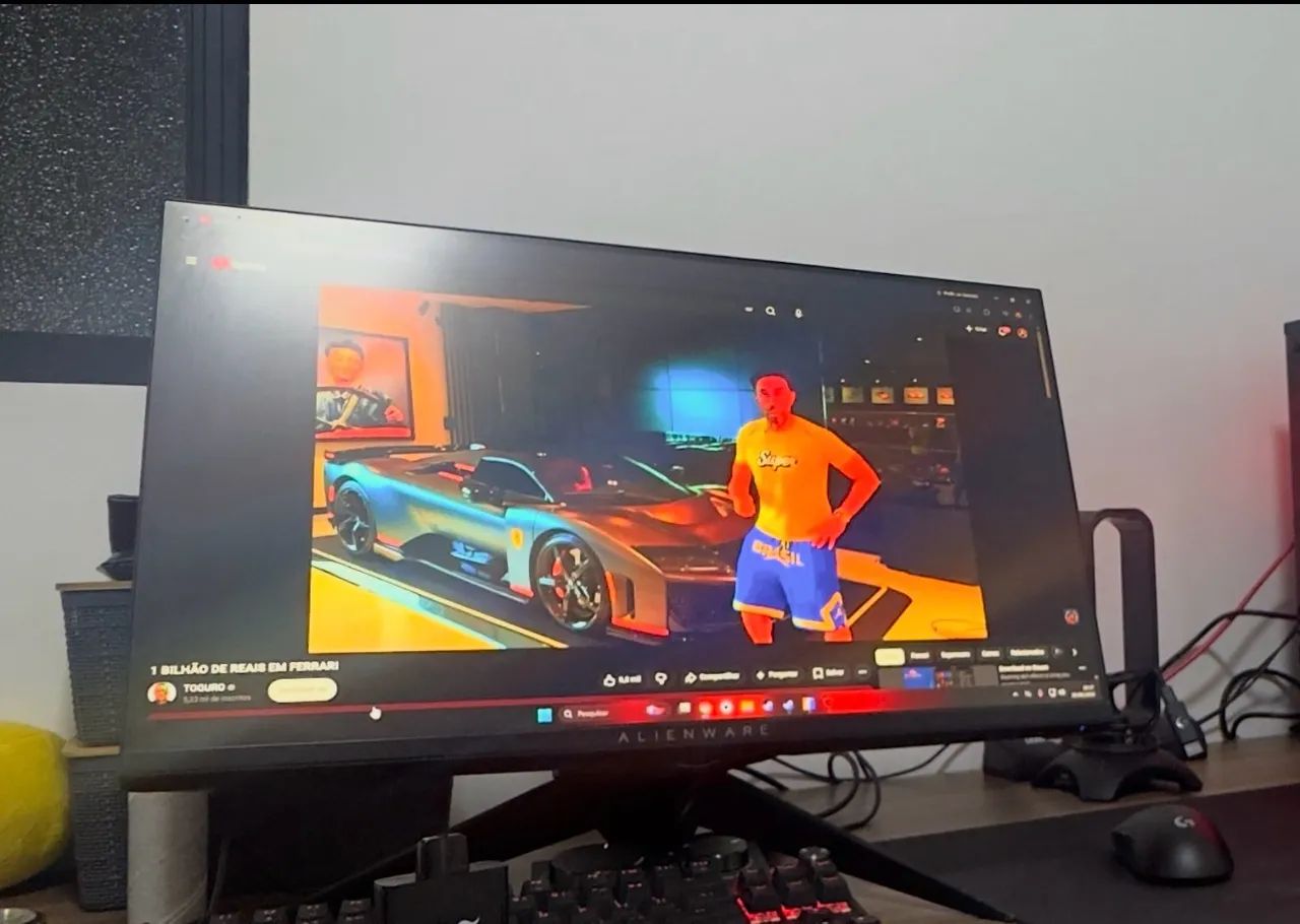 Monitor Alienware 240hz - Foto 4