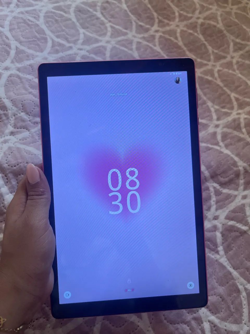 Tablet rosa