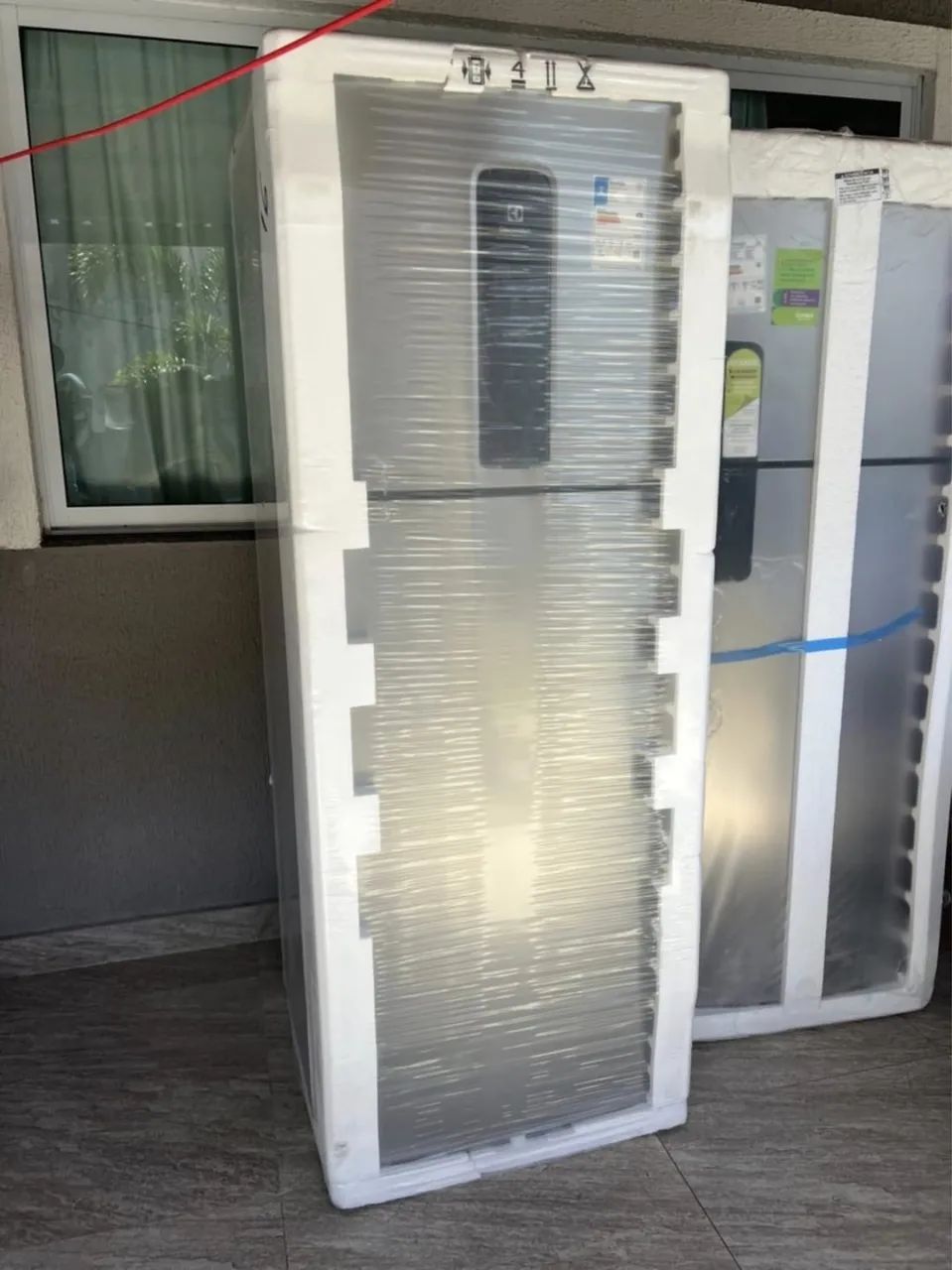 Geladeira 481L - Electrolux 