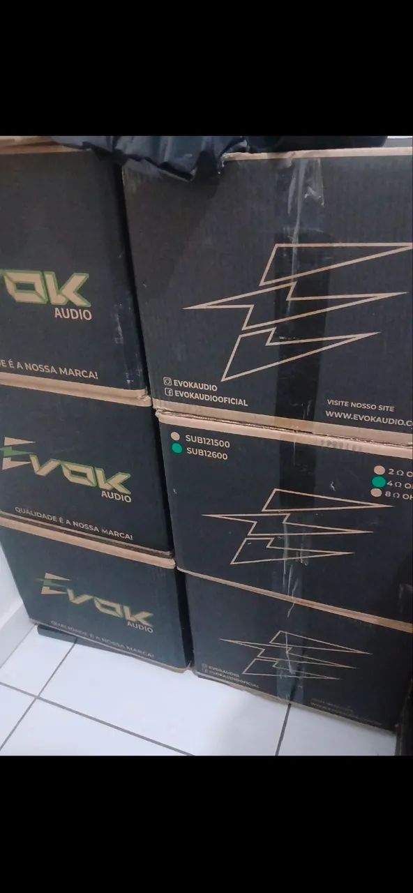 SUB 12? EVOK AUDIO 600w - Foto 3