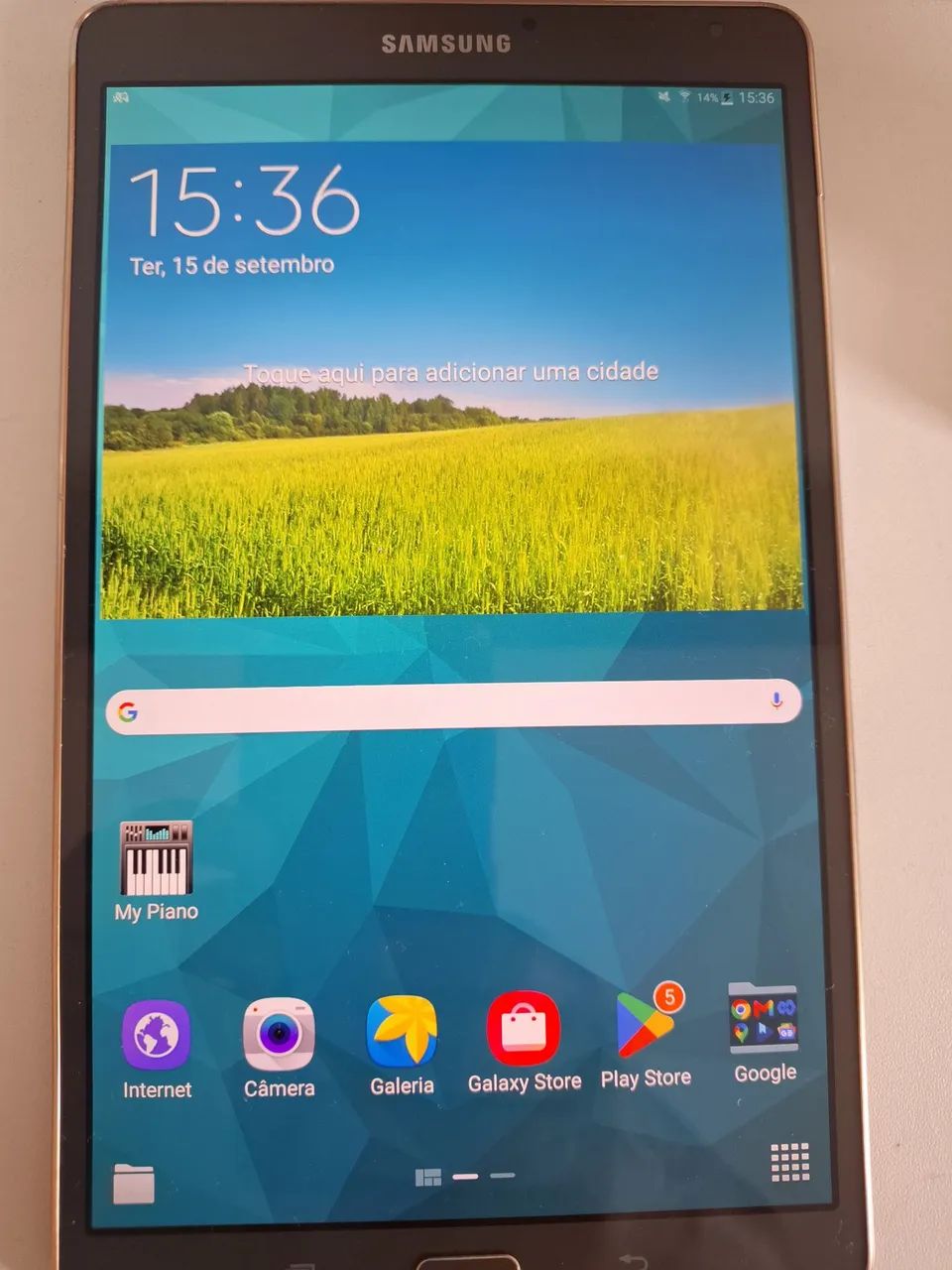 Galaxy tab S e um notebook Dell inspiron 11  - Foto 2