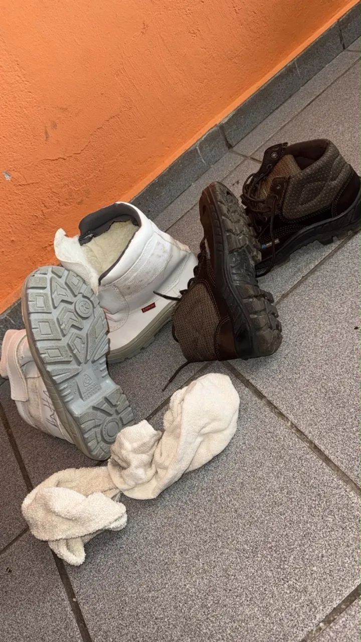 Botas bico de ferro