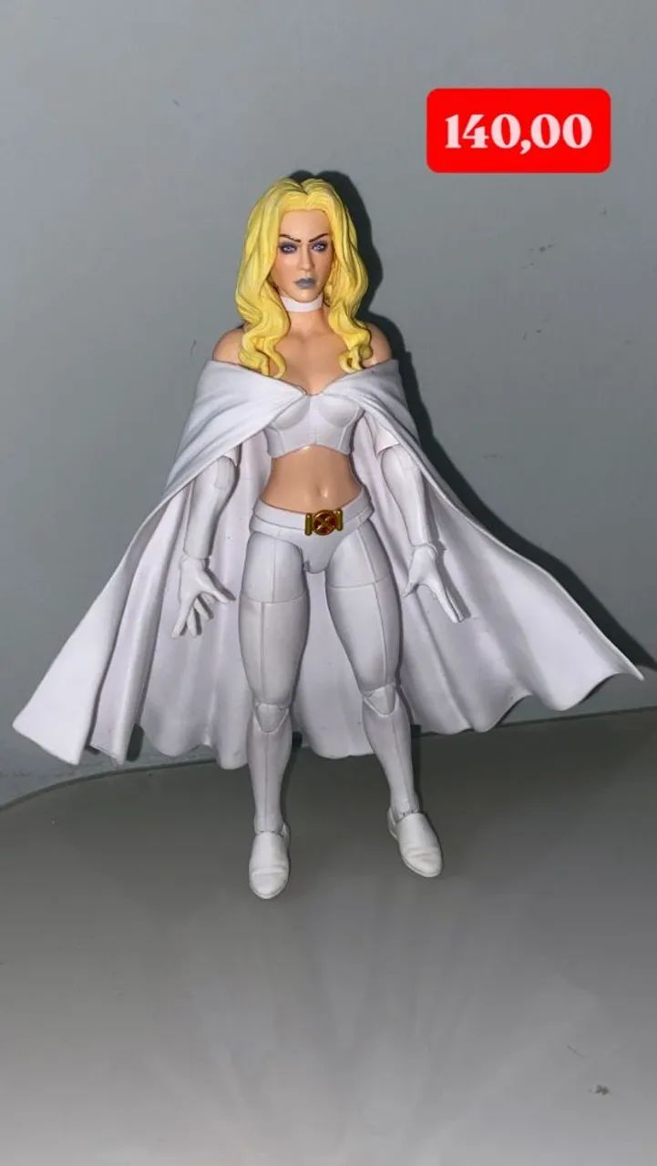 Emma Frost x-men marvel legends 