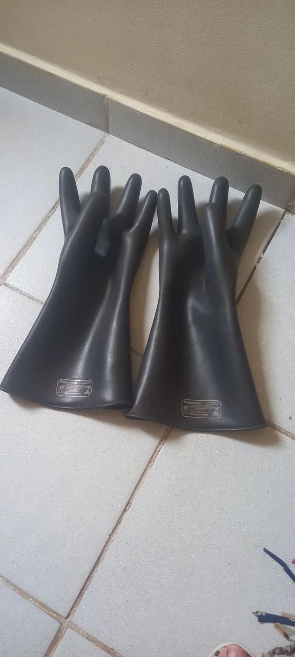 Luva de eletricista  - Foto 2