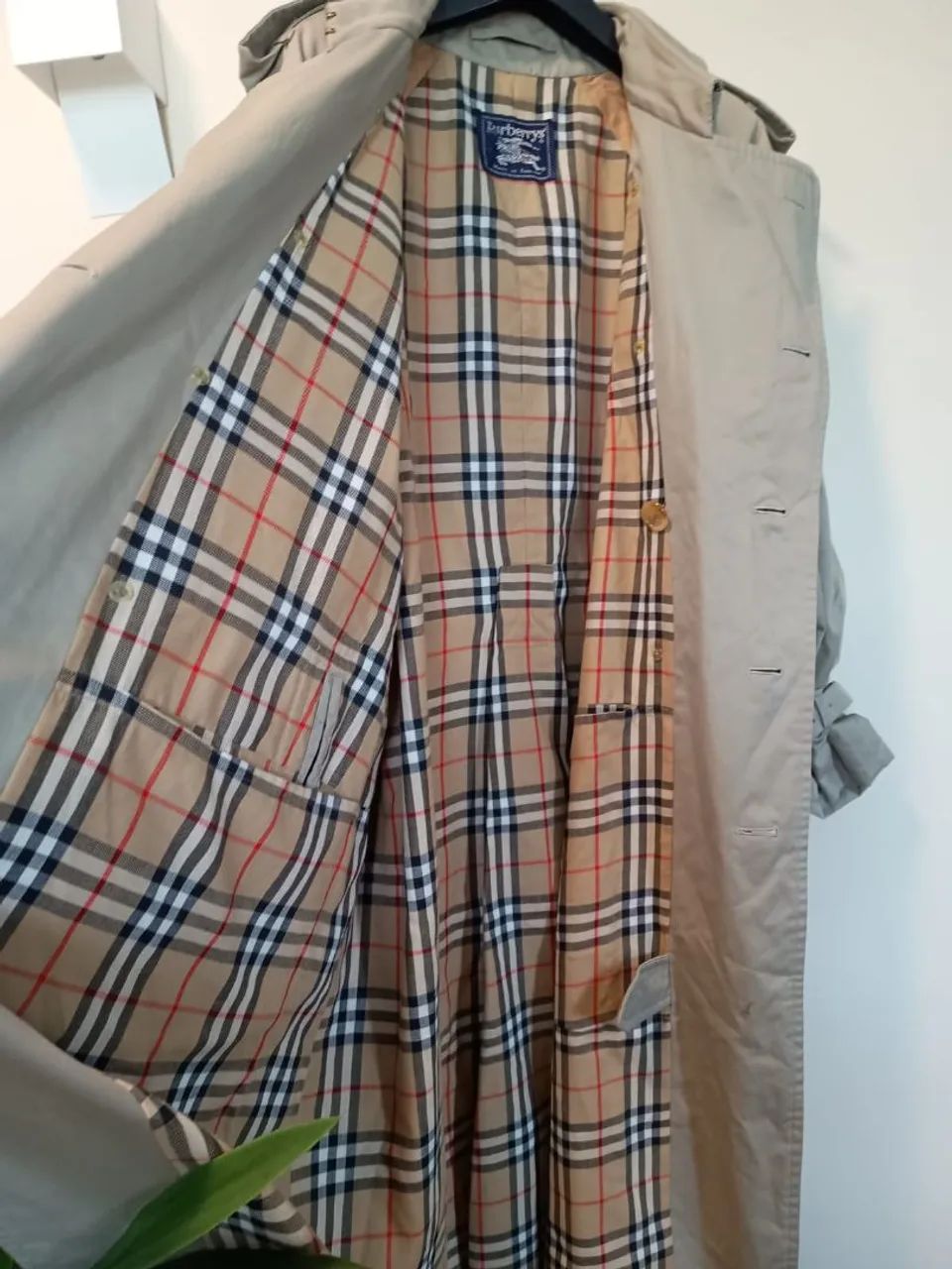 Trench coat vintage Burberry  - Foto 4