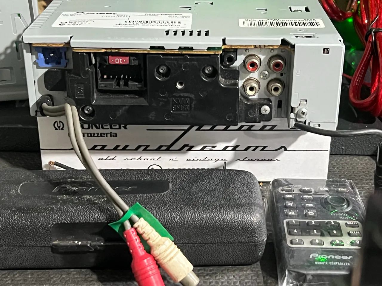Pioneer DEH P6850MP Golfinho com Bluetooth  - Foto 5