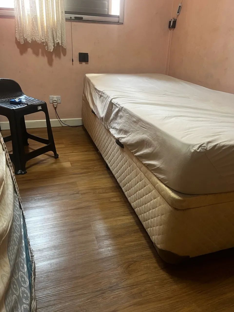 Cama Box Baú Solteiro + Colchão | DESAPEGO - Foto 5