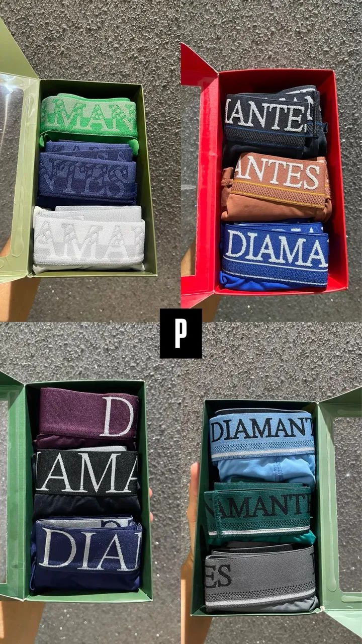 Cueca da diamante  - Foto 2